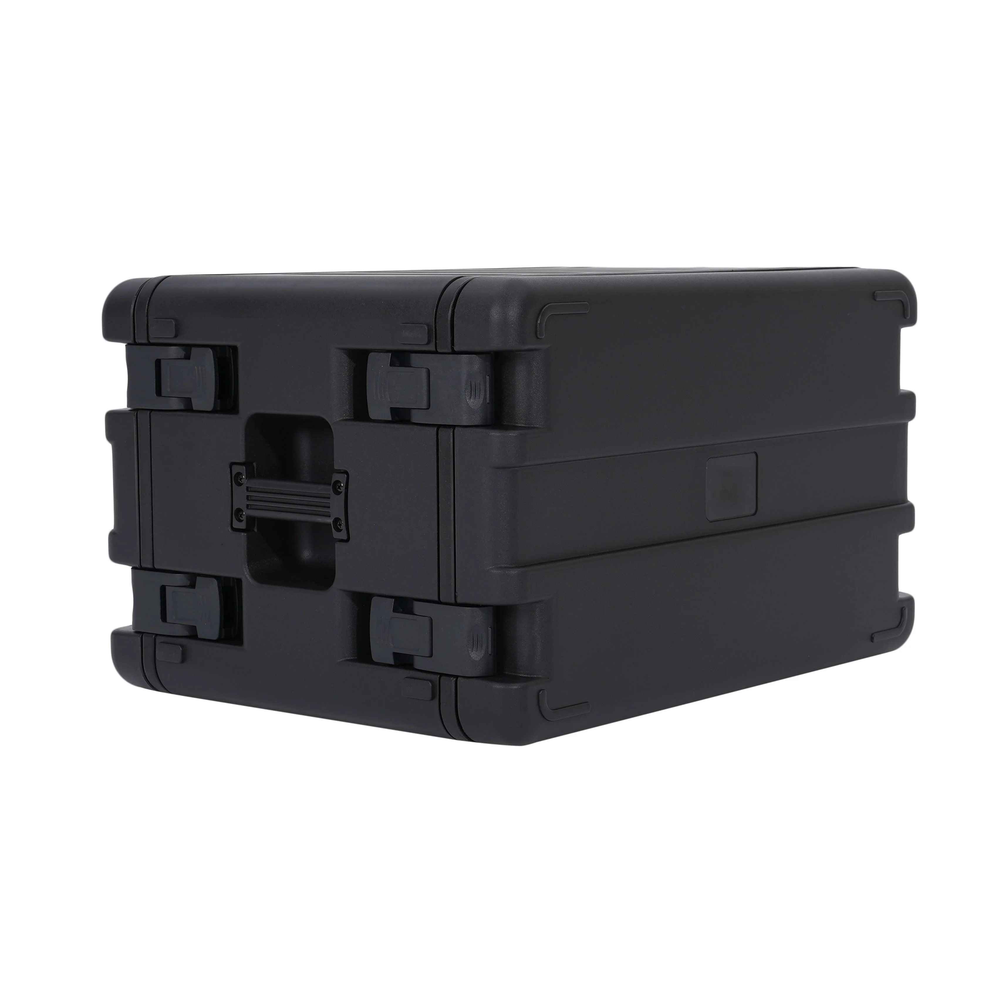 Custom Lightweight Hard Waterproof Flight Cases 19 inch 6U PP Rack Case