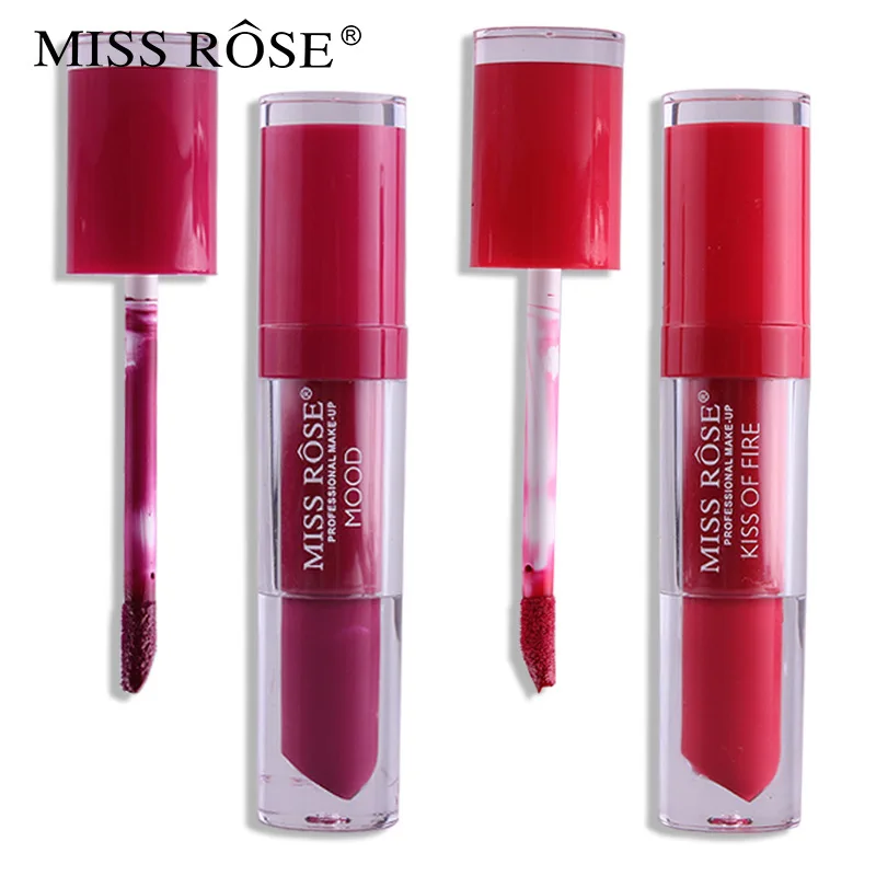 Матовый антипригарный блеск для губ 24 цвета