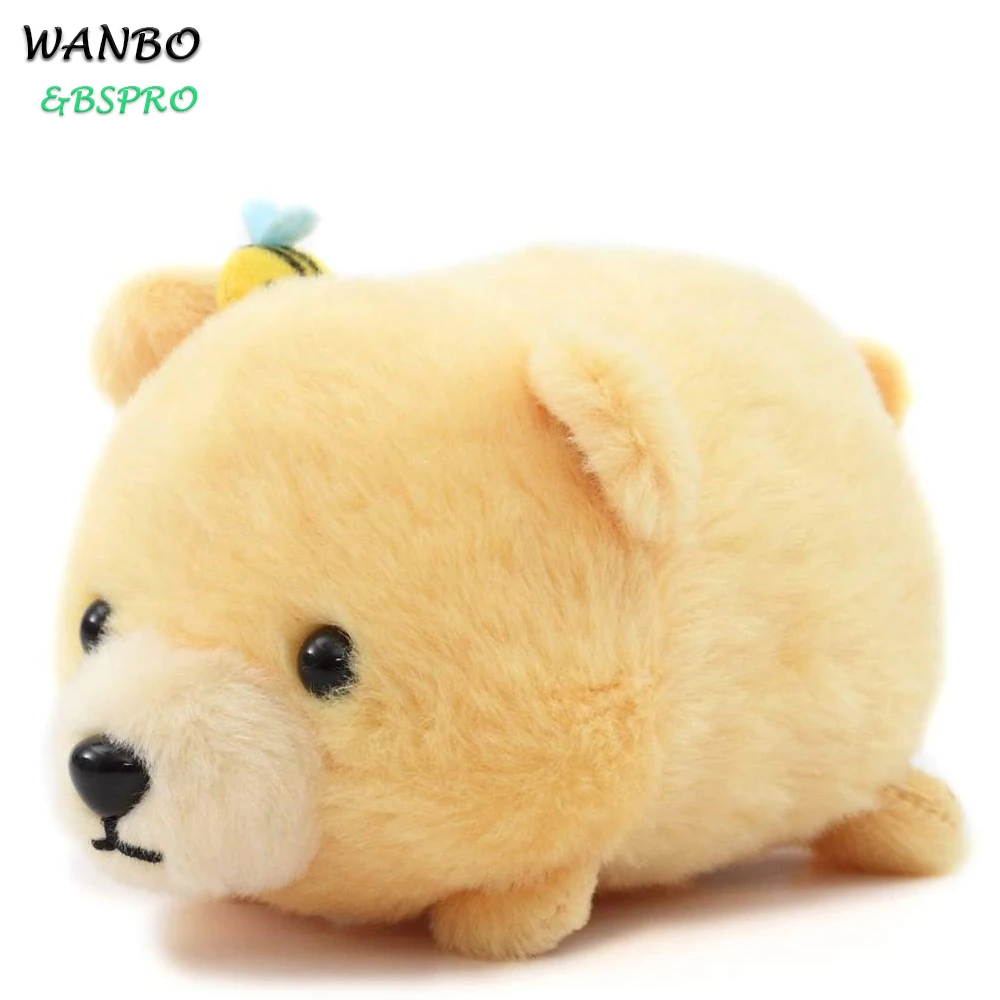 
BSpro #CO0438 custom cute kawayi corgi plush keychain for lady 