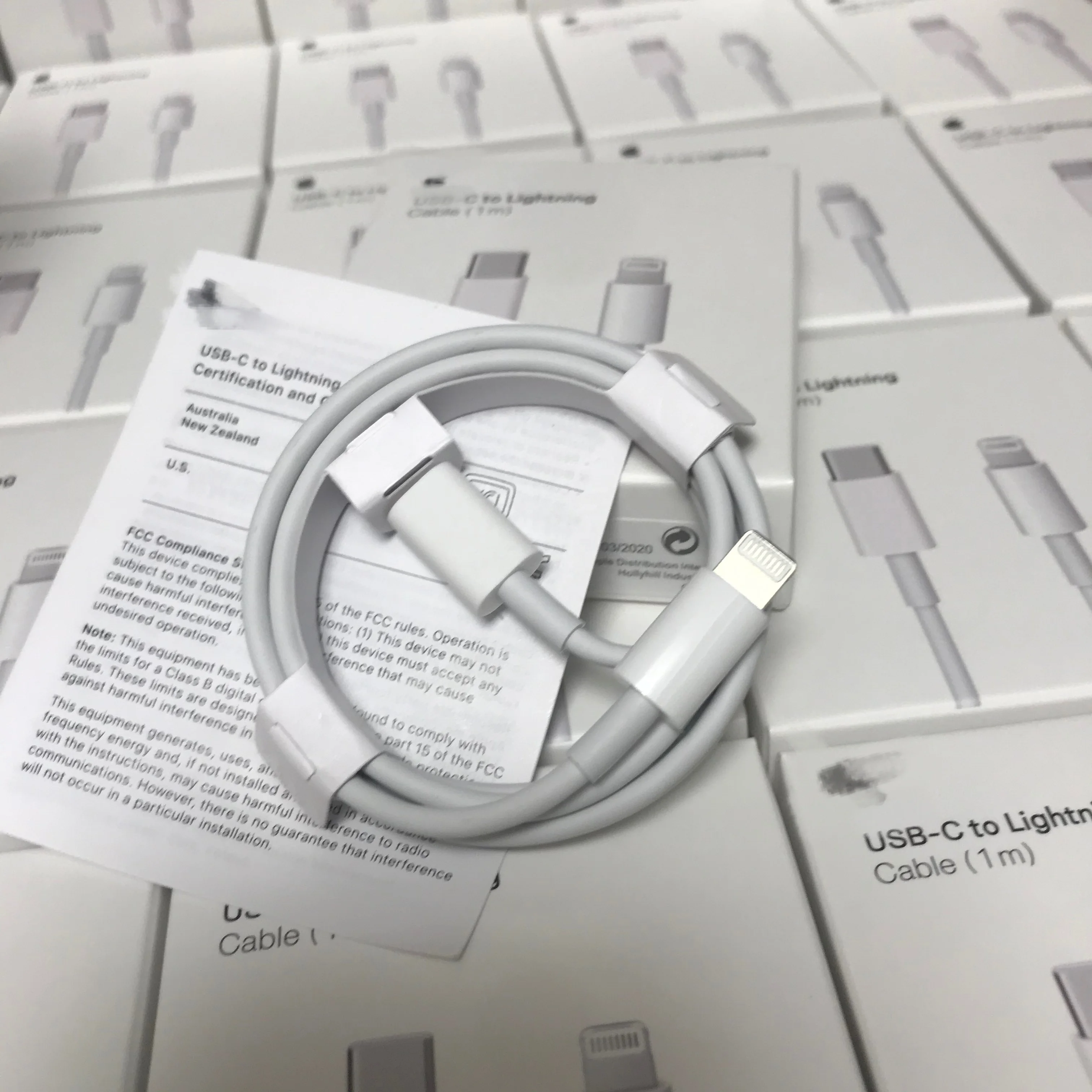  Высокое качество USB-C Быстрый зарядный кабель для передачи данных Apple Iphone зарядки
