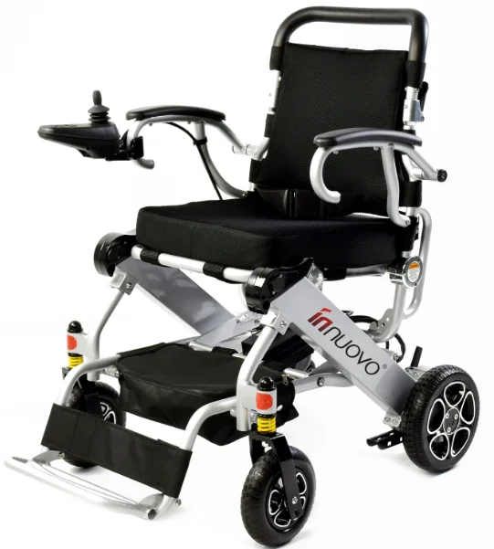 
Lightweight Folding Power Electric Wheelchair with CE 