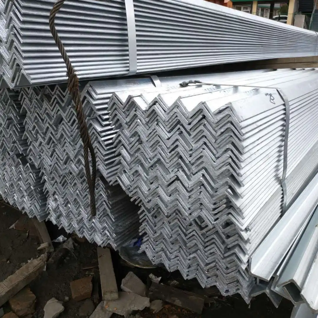 Угловая Сталь 40x40x4 мм 50*50*5 черный углеродистый стальной оцинкованный L и v-образный угловой стержень из