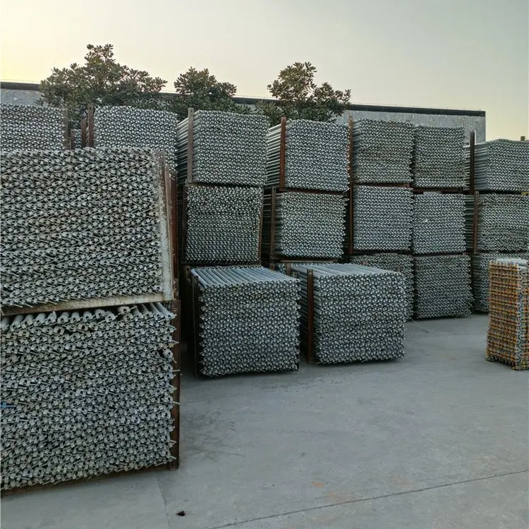 Heavy duty stable industrial construction buckle scaffolding for sale