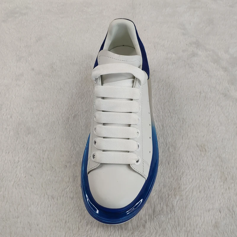 
MOQ 1Pair guangzhou Latest Customized 35-46 Size white Genuine Leather Casual Running Sport air Shoes For Men women 