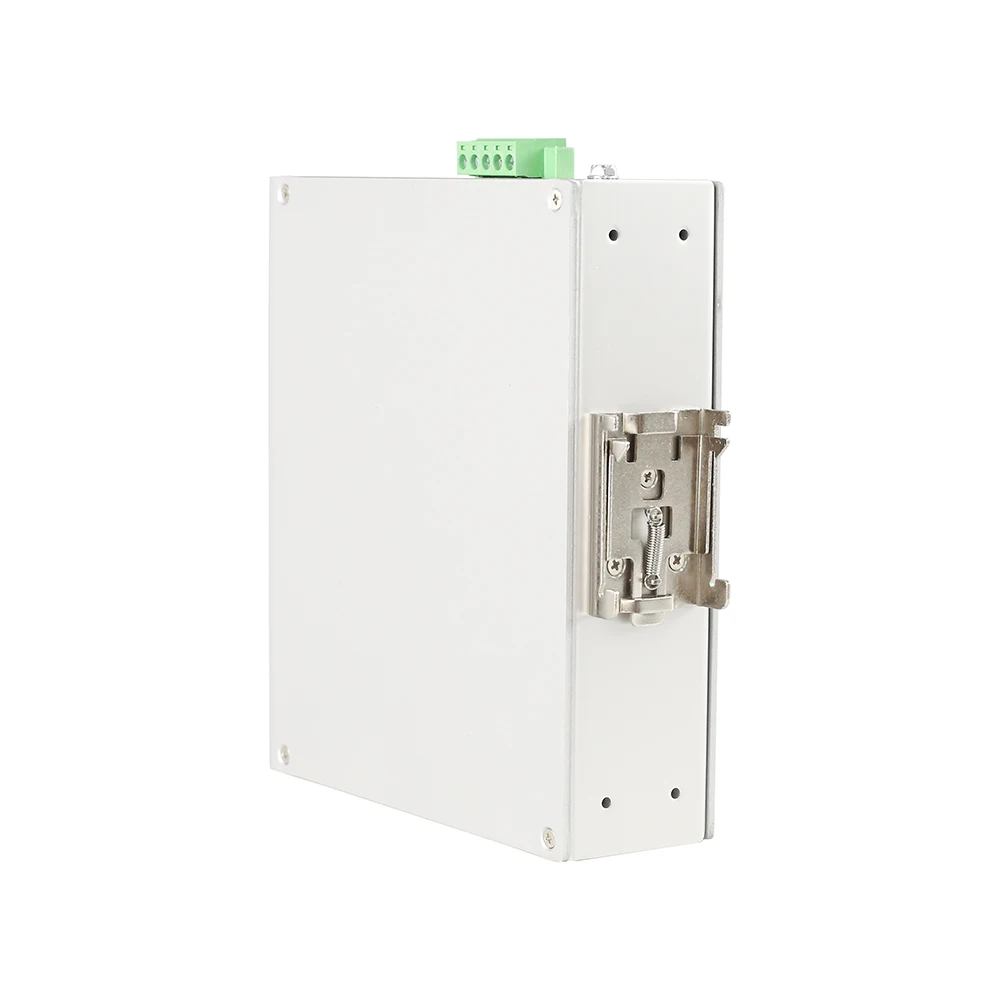 Hot Sale 6 Gigabit RJ45 port Managed Industrial Din-Rail Fiber Switch POE with VLAN ERPS Ring Network switch