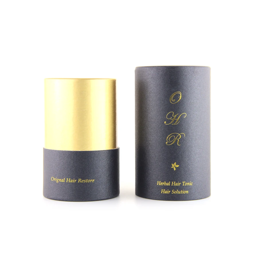 
10ml 30ml 50ml 100ml small kraft food tea pink white black printing packing roll paper tube 