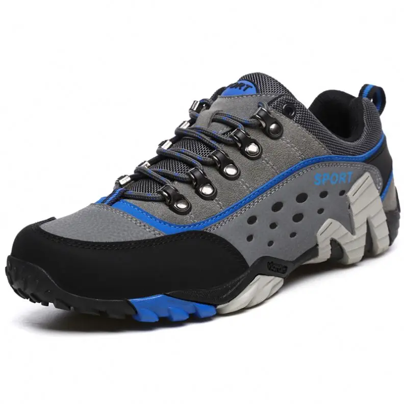 
Men Hiking Shoes Waterproof Non-Slip Women Camping Travel Sport Climbing Shoes Mountain Trekking Sneakers Size 36-45 