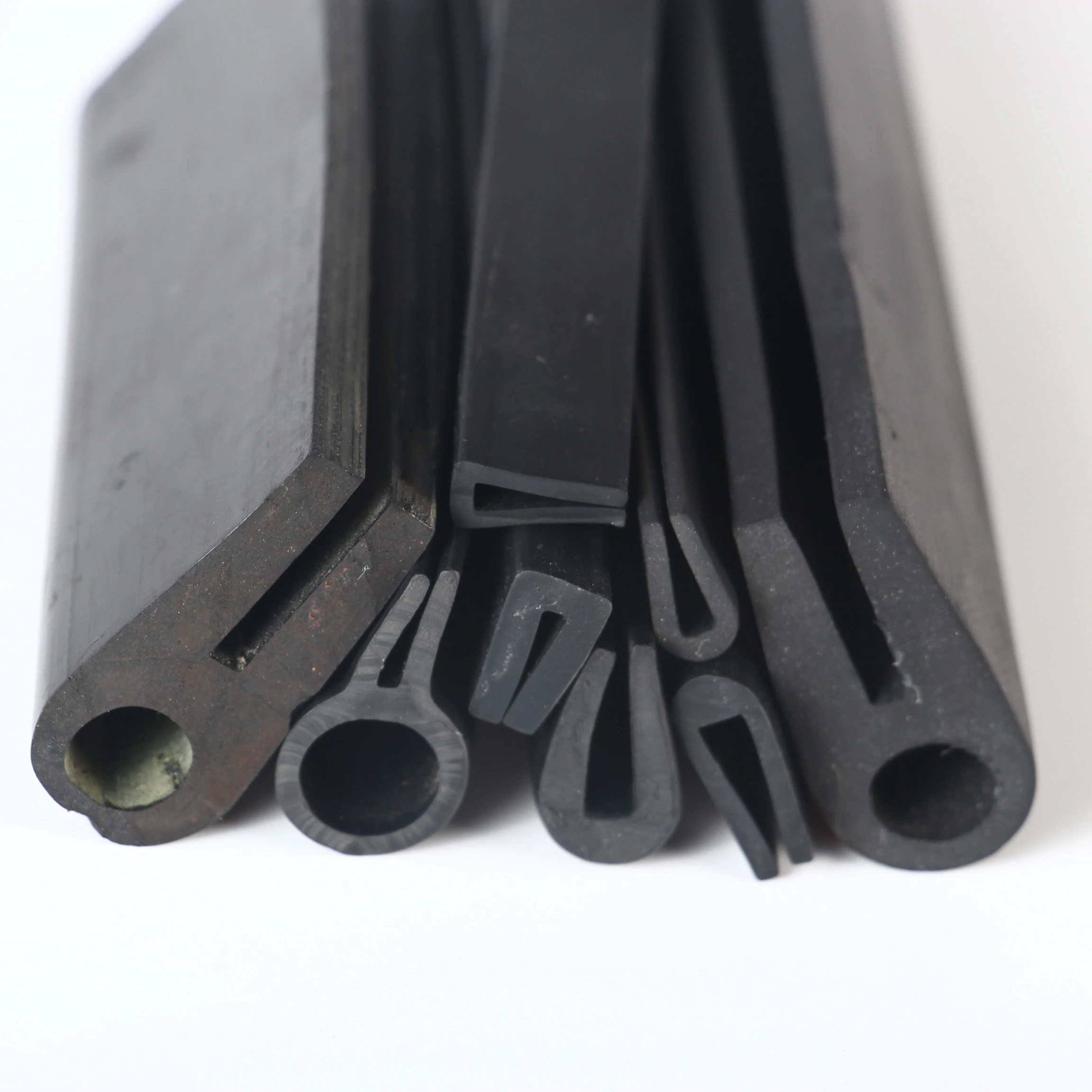 U channel epdm edge trim Car crash proof weatherproof extruded epdm  rubber seal