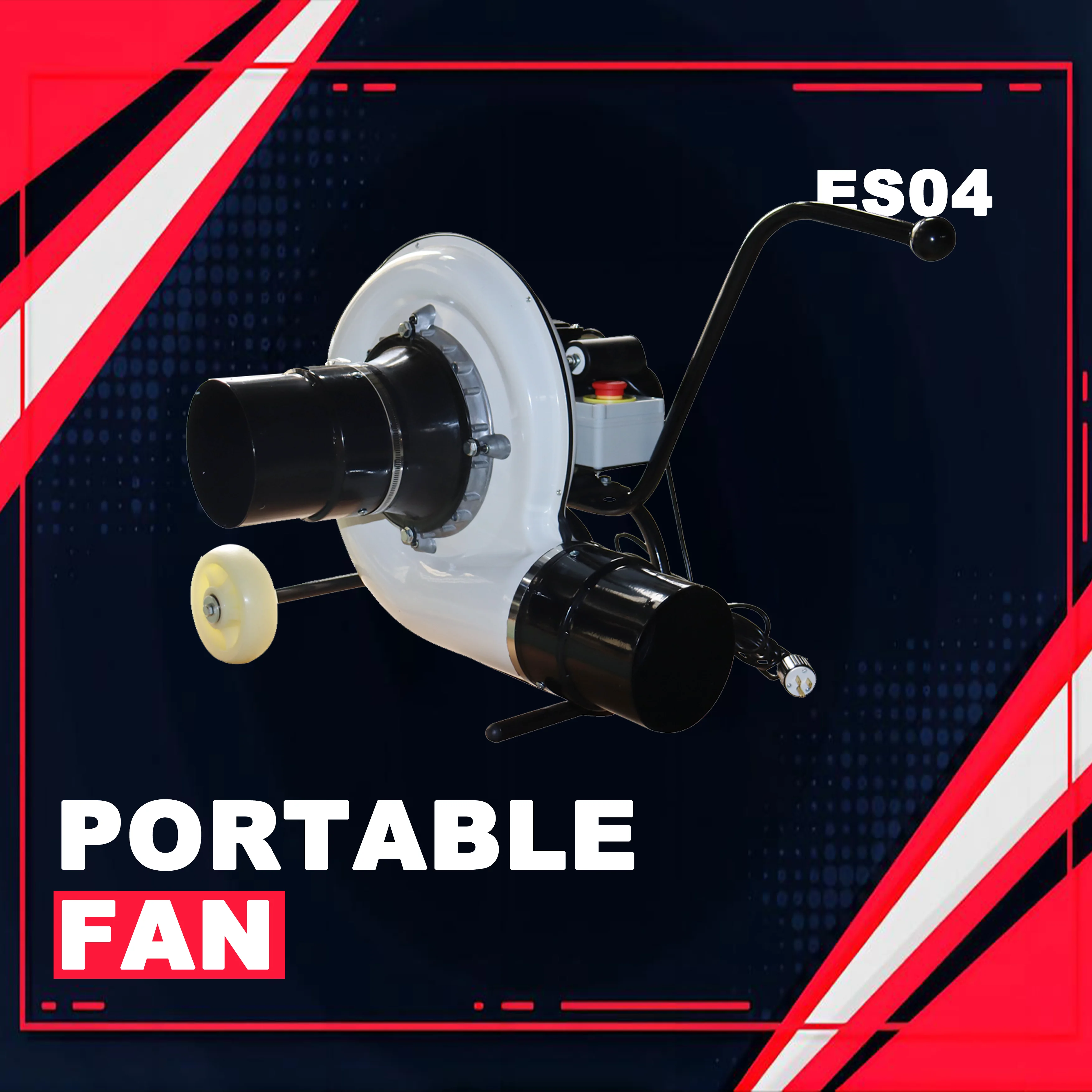 Portable Vehicle Equipment Fan Effective Extractor to Remove Welding Fumes Steam Dust