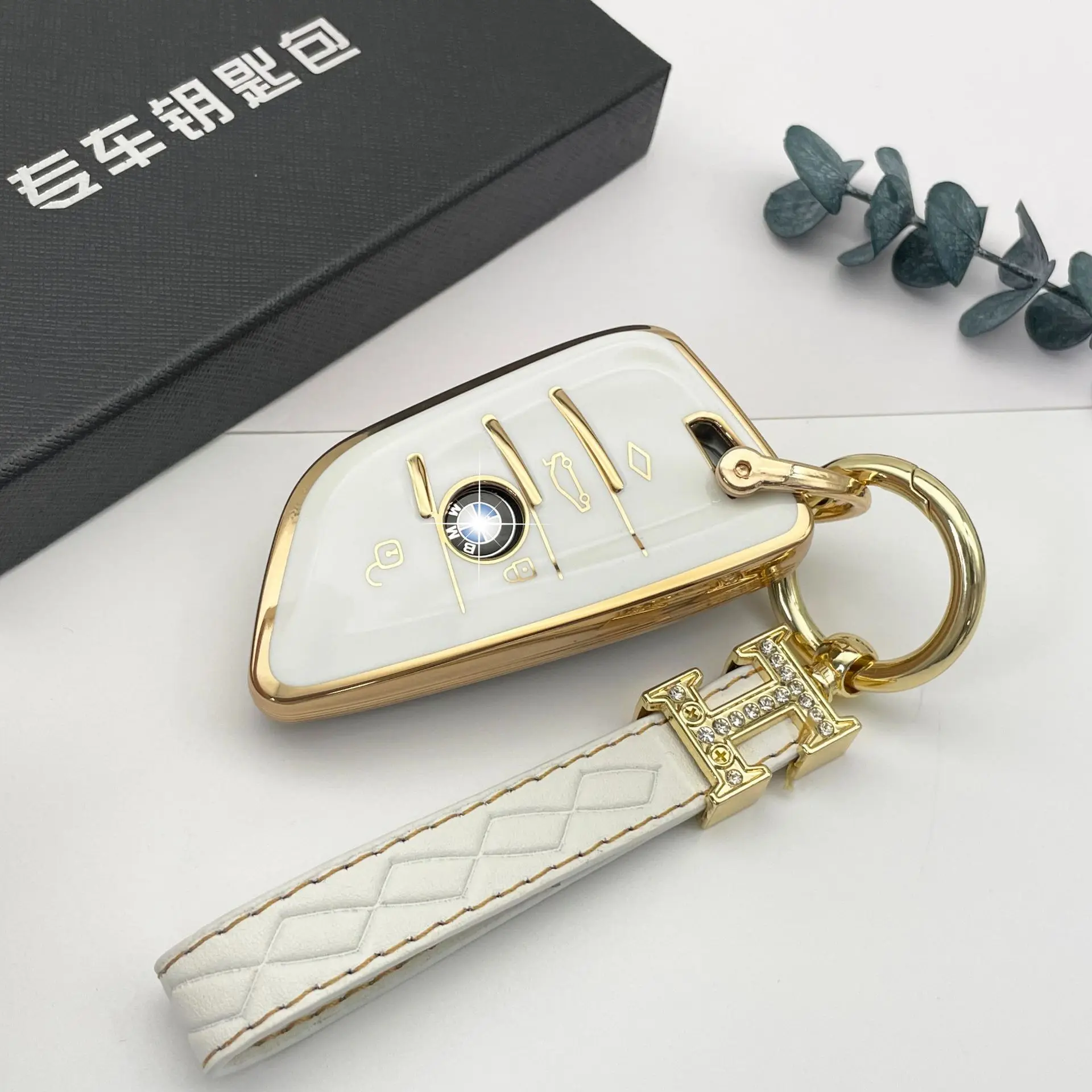 Car TPU keycase suitable for BMW X1X3X5X6 new 5 series keycase remote control protection keycase