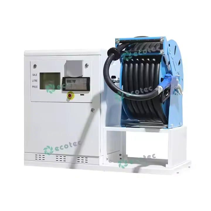 Ecotec High Quality Single Nozzle Mini Fuel Dispenser with 10 Meters Hose for sale