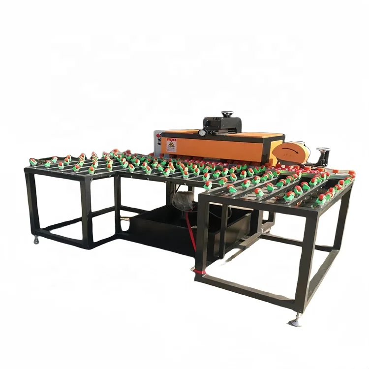 Special Shaped tempered glass Wet Belt Grinding And Edging Machinery polishing and sanding glass edging and grinding machine