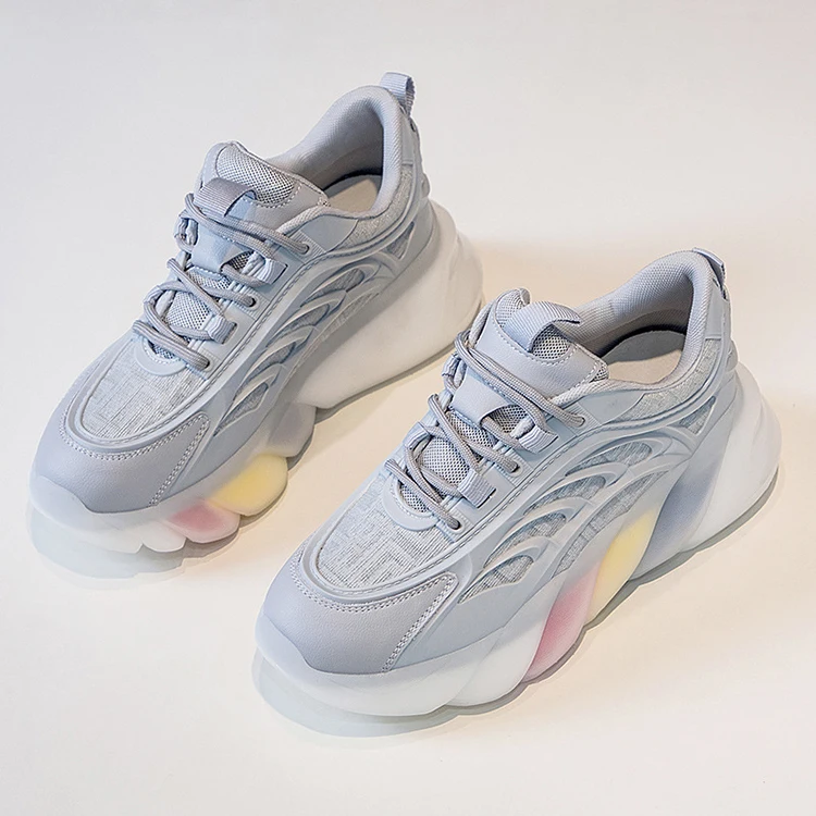 Women Sports Shoes 2021 White Luxury Sports Shoes Women Sport Sneakers