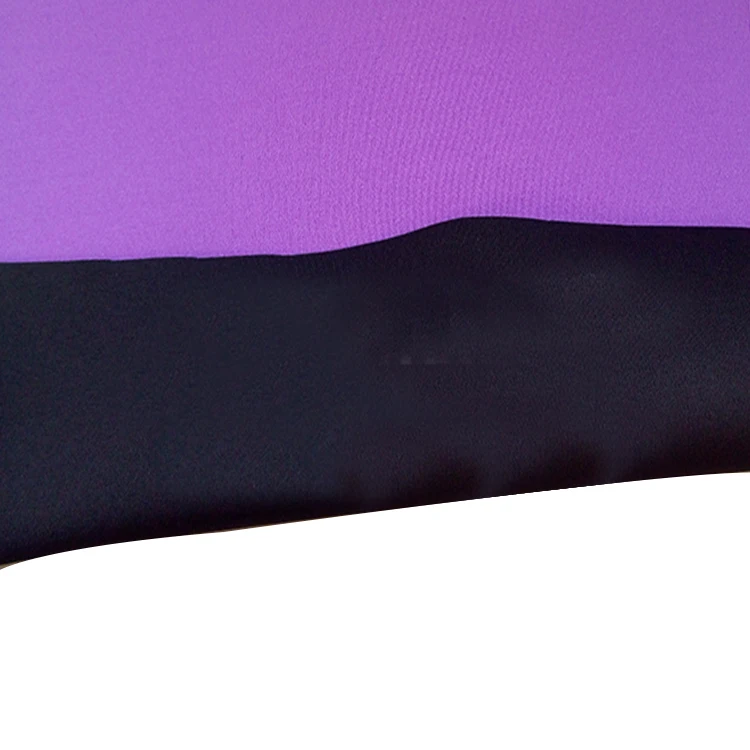 1 mm to 10 mm both side polyester mesh neoprene rubber