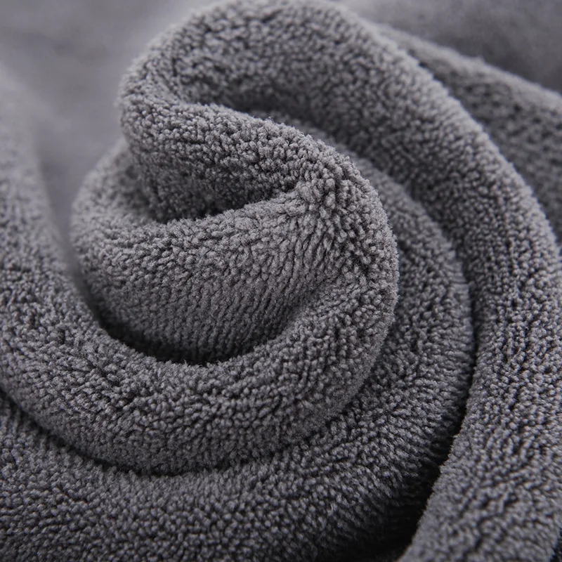 Custom Sized Design Dog Bath Absorb Water Towel Soft And Comfortable Microfiber Pet Towel