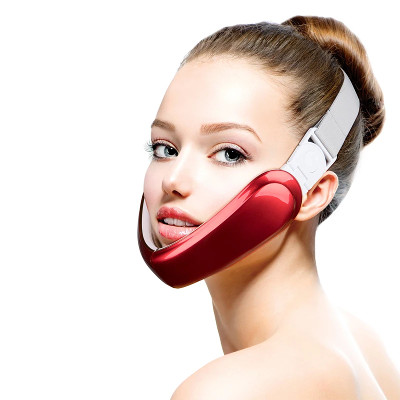 Electronic Pulse Massager Rf Face Lifter Women Facial Slim Massager Facial Machine Face Correction Face-lift Device