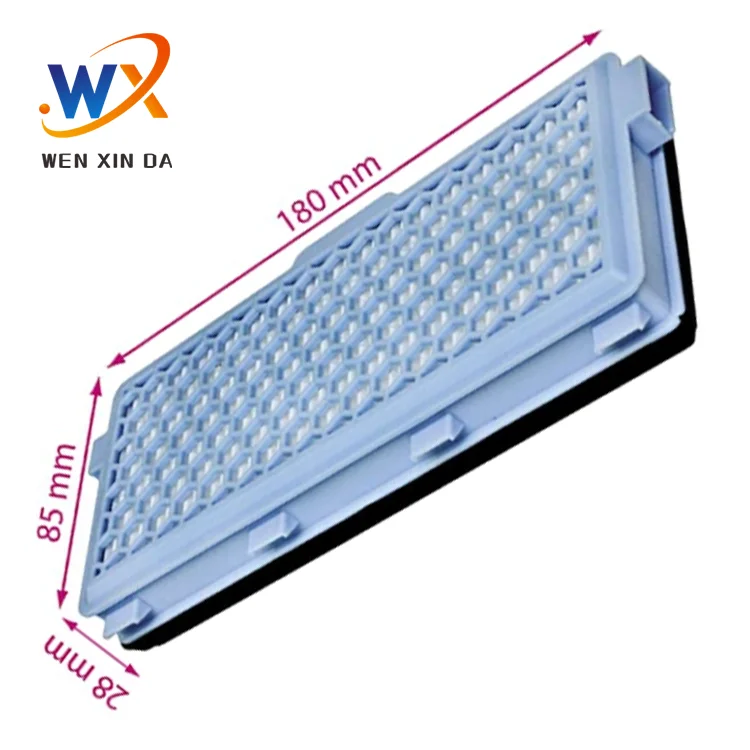 HEPA Filter Compatible with Mie le SF-HA 50 Filters with Activated Carbon for S8000 S6000 S5000 Compact C1 C2 S8340 S6240 S5211