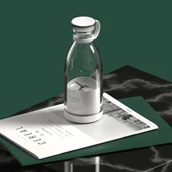 Custom Juicer Electric Blender USB Mini Fruit Blender Juice Extractor Bottle Fruit Juice Extractor Orange Juicer Gift