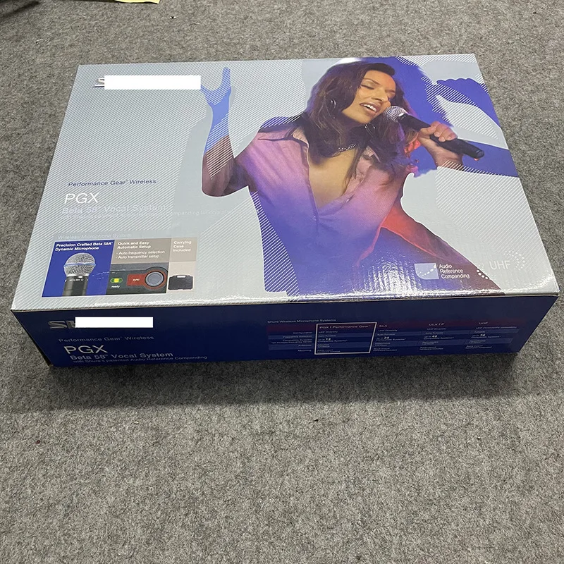 Беспроводной микрофон PGX4 и PGX24/BETA58A для беспроводного микрофона Shurees