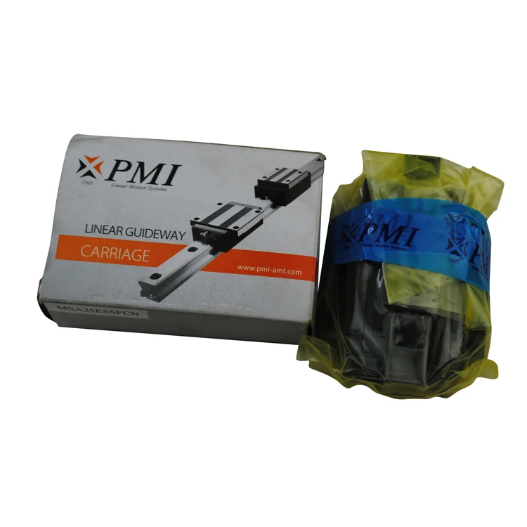 Оригинальный PMI линейные направляющие MSB25E MSB25E-N MSB25ESSFCN