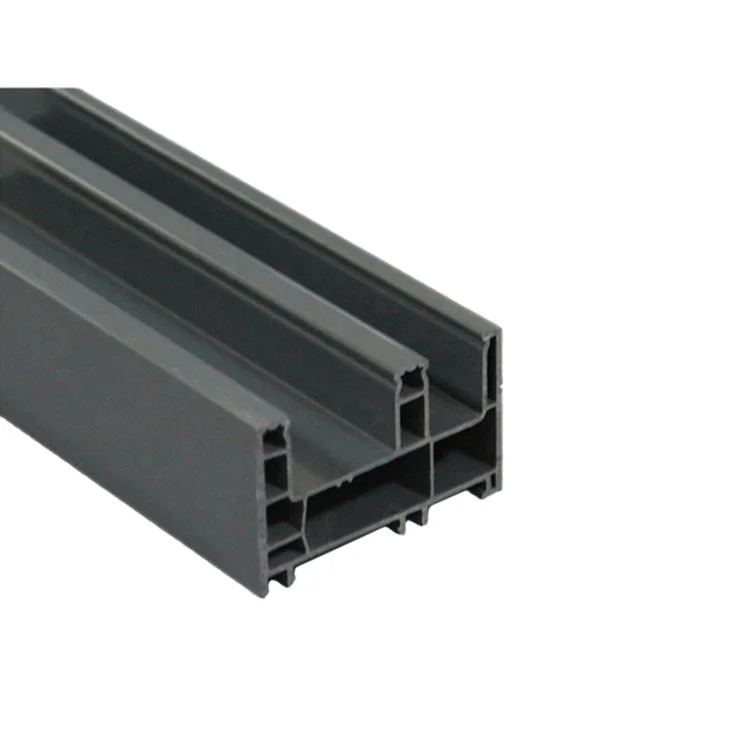 Manufacture uPvc Profile Extrusion Sliding Window Profile Plastic Pvc Windows Doors Plastic Profiles for Sale