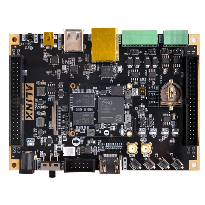 ALINX AX7Z010:  XILINX Zynq-7000 SoC XC7Z010 FPGA Development Board ZYNQ 7000 7010 ARM