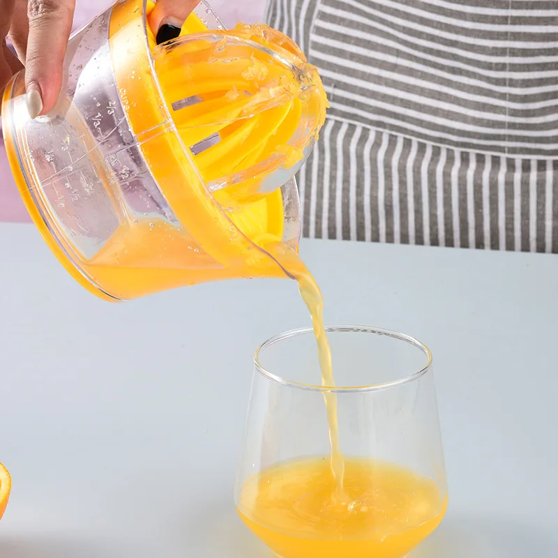 Multi-Functional 4 in 1 Manual Juicer Oranges Lemons Citrus Rotation Juice Press Kitchenware Fruit Vegetable Tool