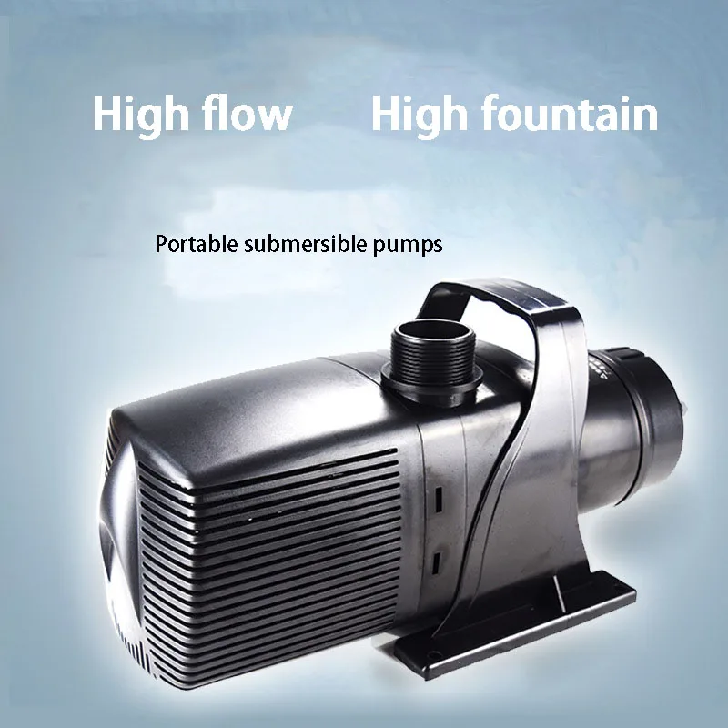 SP620 fountain pool submersible pump power 400W fish pond circulating fountain pumps