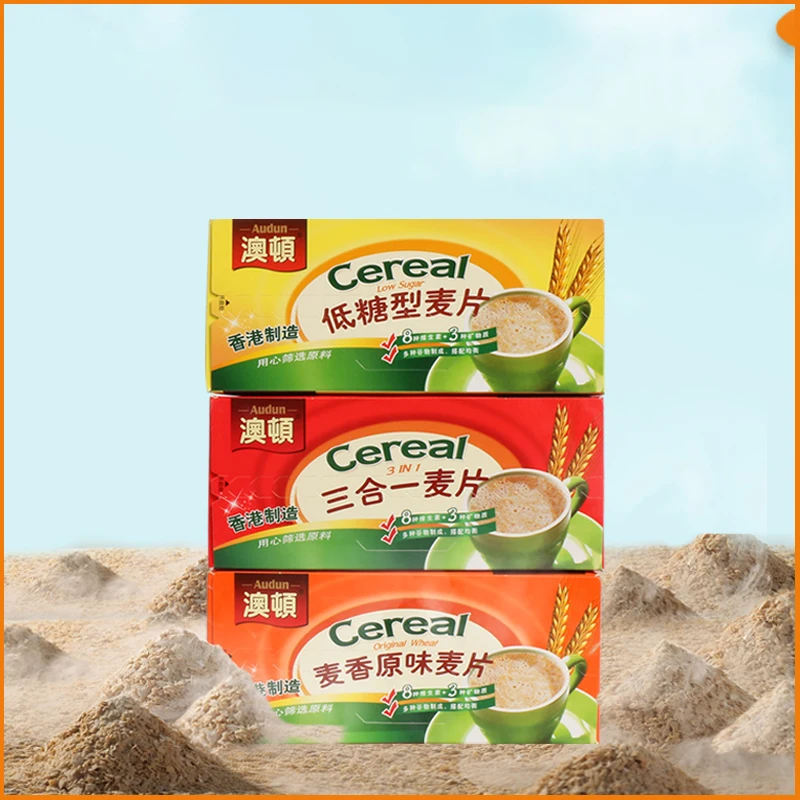 
2021 New hot-selling high-quality Audun instant food breakfast cereal for company 