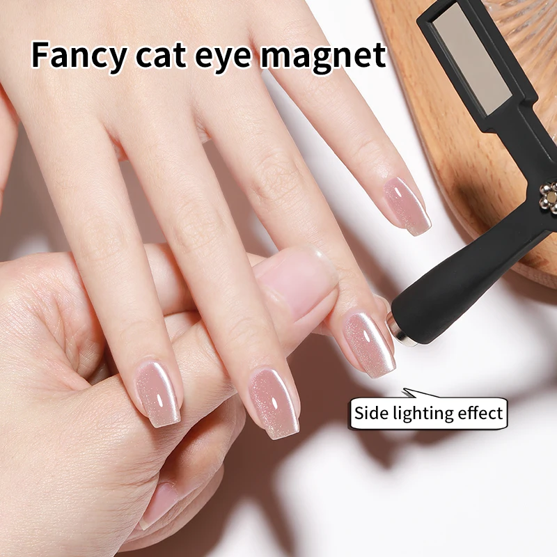 Cross-shaped Reusable  Nails Quality Strong Cat Eye Magnet for Nail Art DIY High Quality Strong Cat Eye Magnet for Nail Art