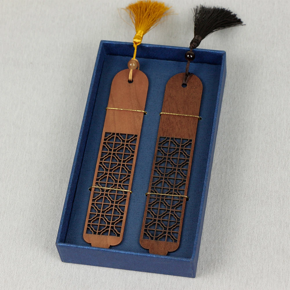 Blank Bookmarks DIY Wooden Craft Bookmark Unfinished Book Mark Tags Bookmarks