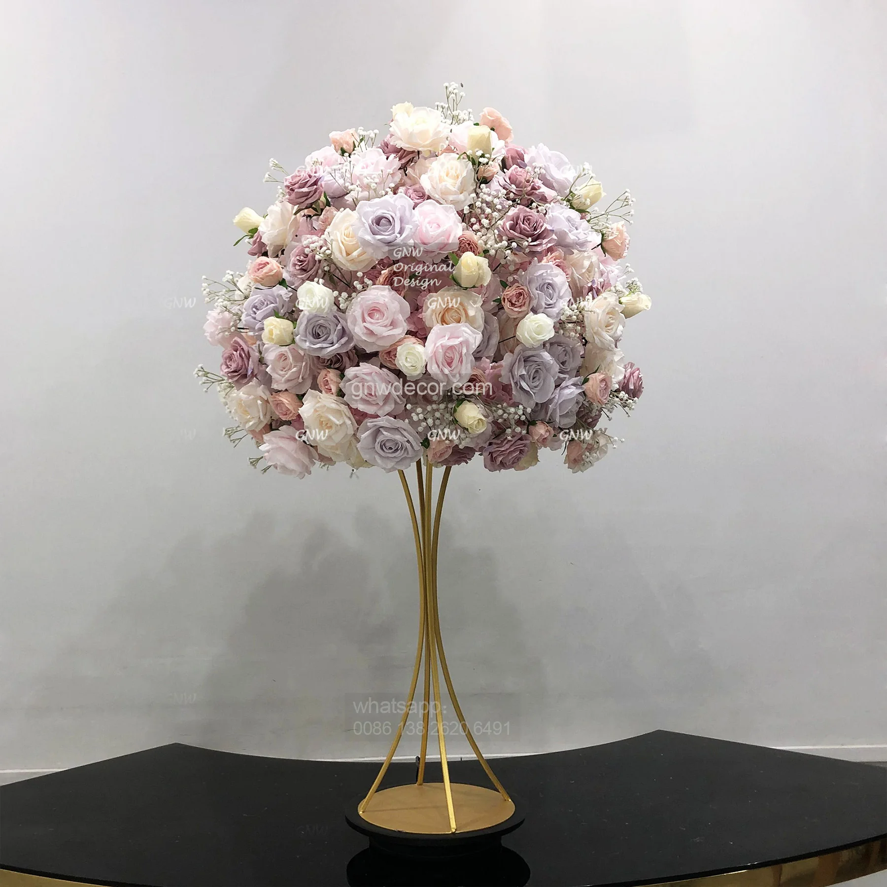 Декоративная Гирлянда для украшения свадебного стола