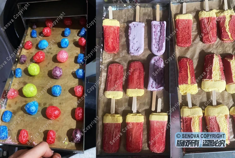 Candy Sweets Ice Cream Desserts Food Small Mini Freeze Dryer Lyophilizer