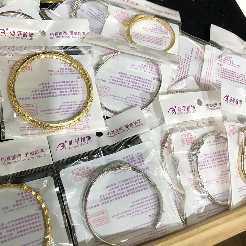pushi mixed wholesale 14K Gold Plated Bracelet Jewelry Fashion bracelet For women Designs Ladies accessories bangle