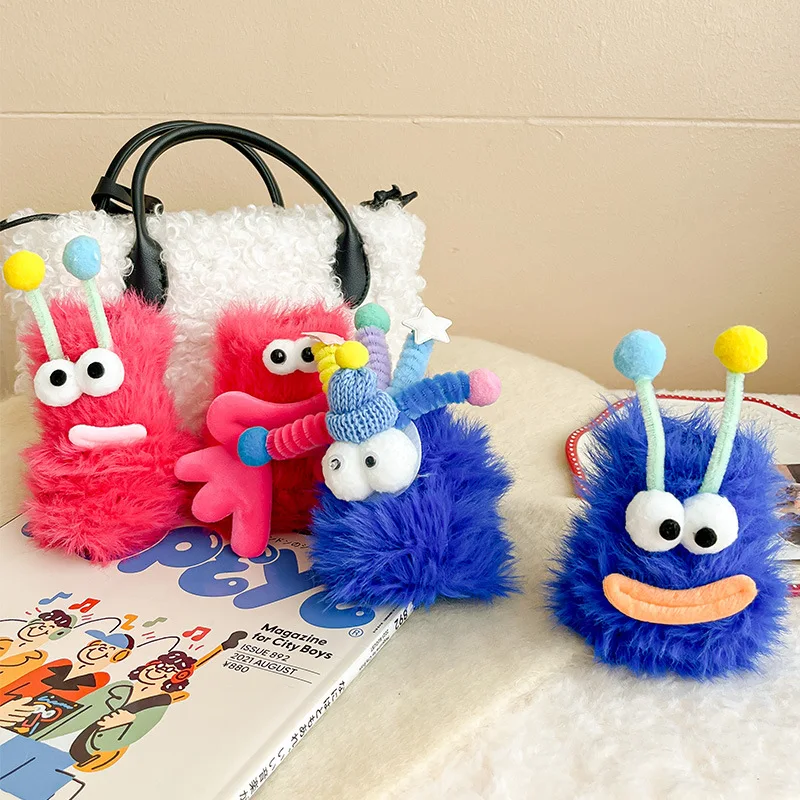 Winter Fashion Gifts Women Solid Cozy Fluffy Room Floor Slipper Fuzzy 3D Cartoon Funny Mink Socks