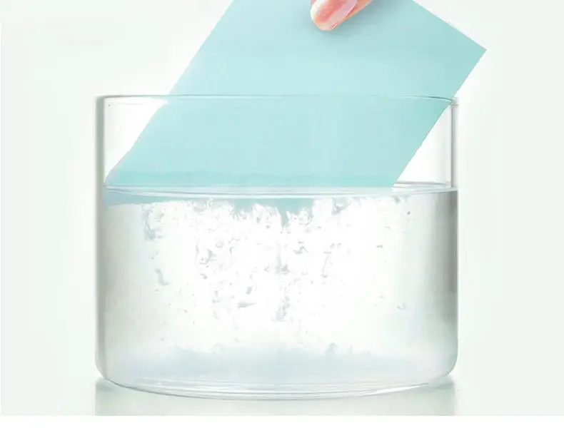 Made In China New Design Disposable Toilet Cleaning Sheet Toilet Cleaning Tablets For Household Cleaner