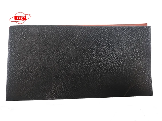 PU leather for bags Scorch pattern customized 1.0 mm leather synthetic leather suitable for bags backpacks