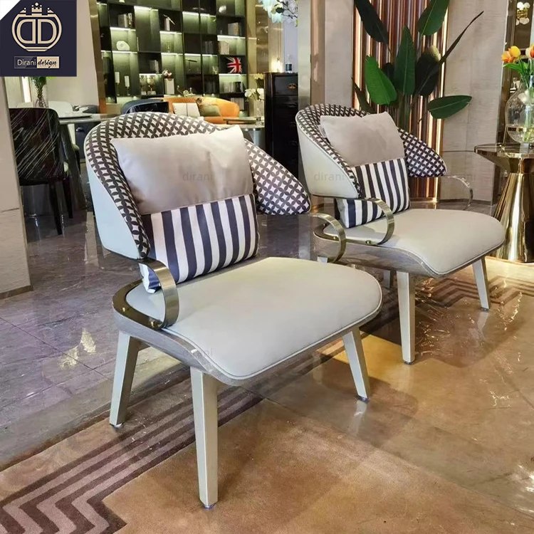 solid wood leather luxury house villa entry hall furniture villa apartment projects customized furniture