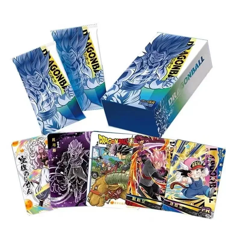 Wholesales new Dragon Ball Super Heroes blue box Collection cards kids adult gift toys playing card game card