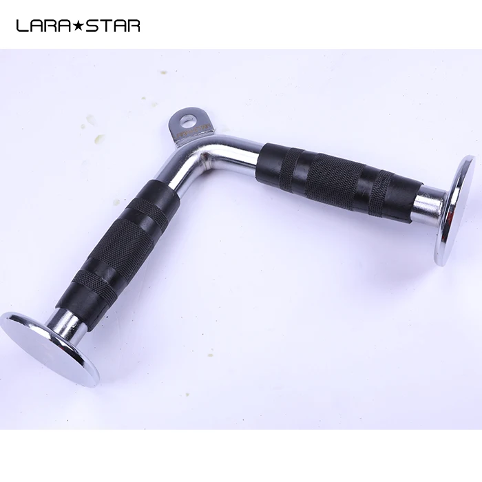 LS3023 Home Gym Fitness Equipment Lat Pull Down Bar V Bar Cable Machine Attachment