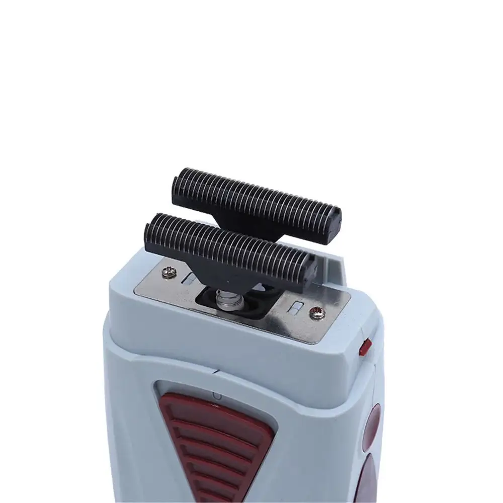  Бритва kemei KM-3382 аккумуляторная для мужчин Сабельная бороды с двойным лезвием жирных парикмахерских