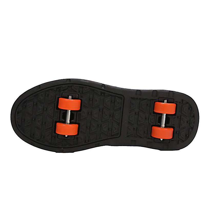 Latest Trending Hot Selling Factory Footwear Colorful Sports Outdoor Breathable Soft Bottom Flashing Rollerskate