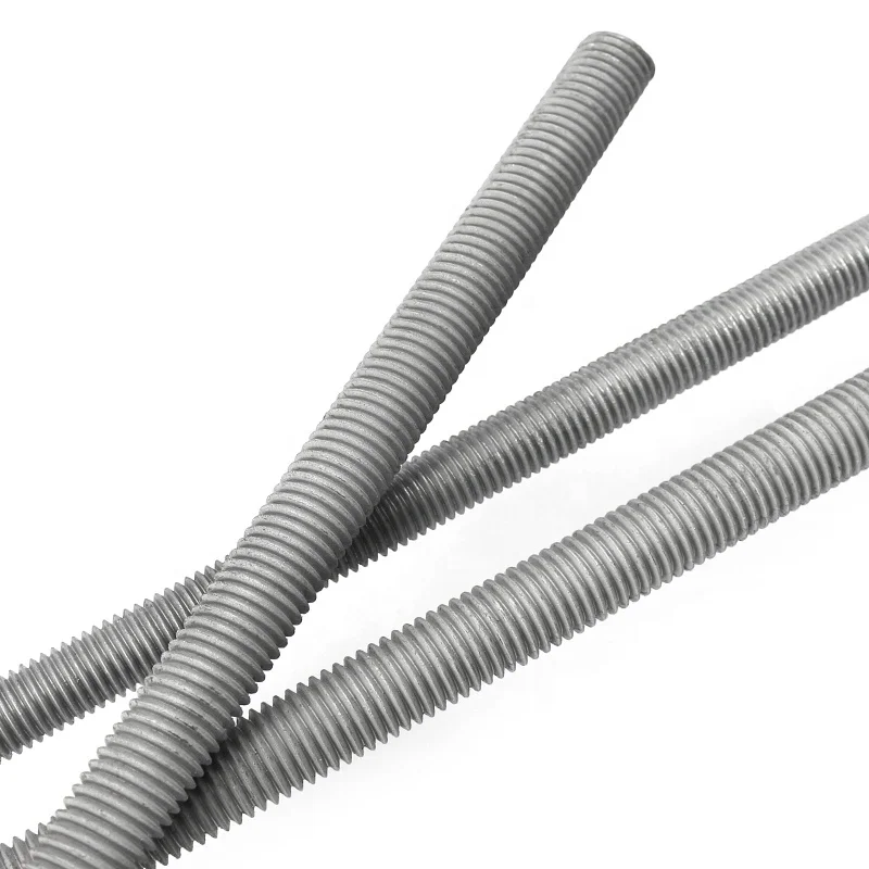 zinc plated Steel Hot dip galvanized  2 Grade 5 Grade    3/8 3/16 5/8 UNC  BSW ASME B 18.31.2 Threaded Rod