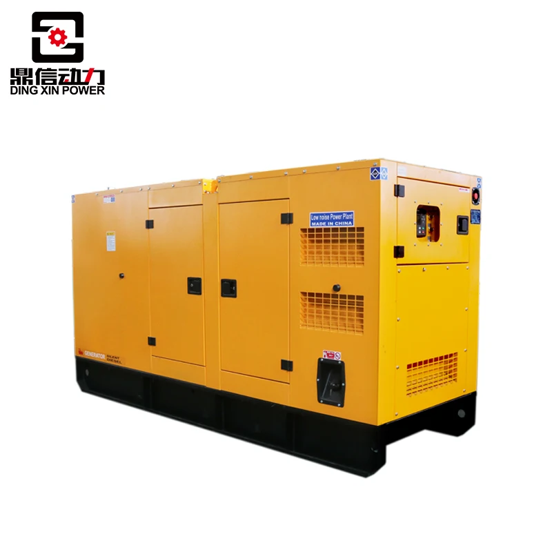 Дешевые бесшумный стиль 3 фазы 30kw 30 квт дизельный двигатель cummins Генераторная установка для цены