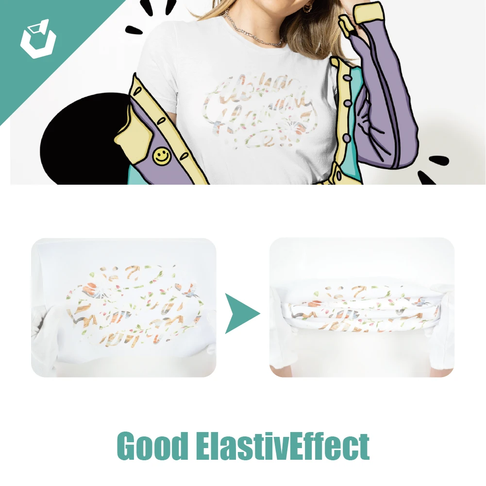 Wholesale Iron On Glitter Heat Transfer Film Pattern PU Vinyl For Clothes