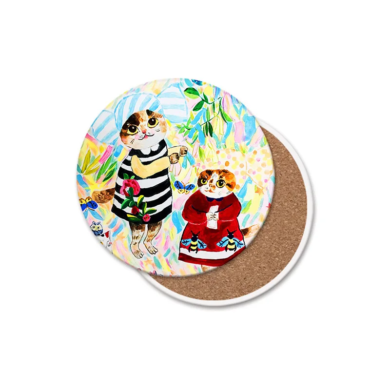 Factory Office Hotel Cardboard Water Super Absorbent Cup Paper Beer Coasters For Drink