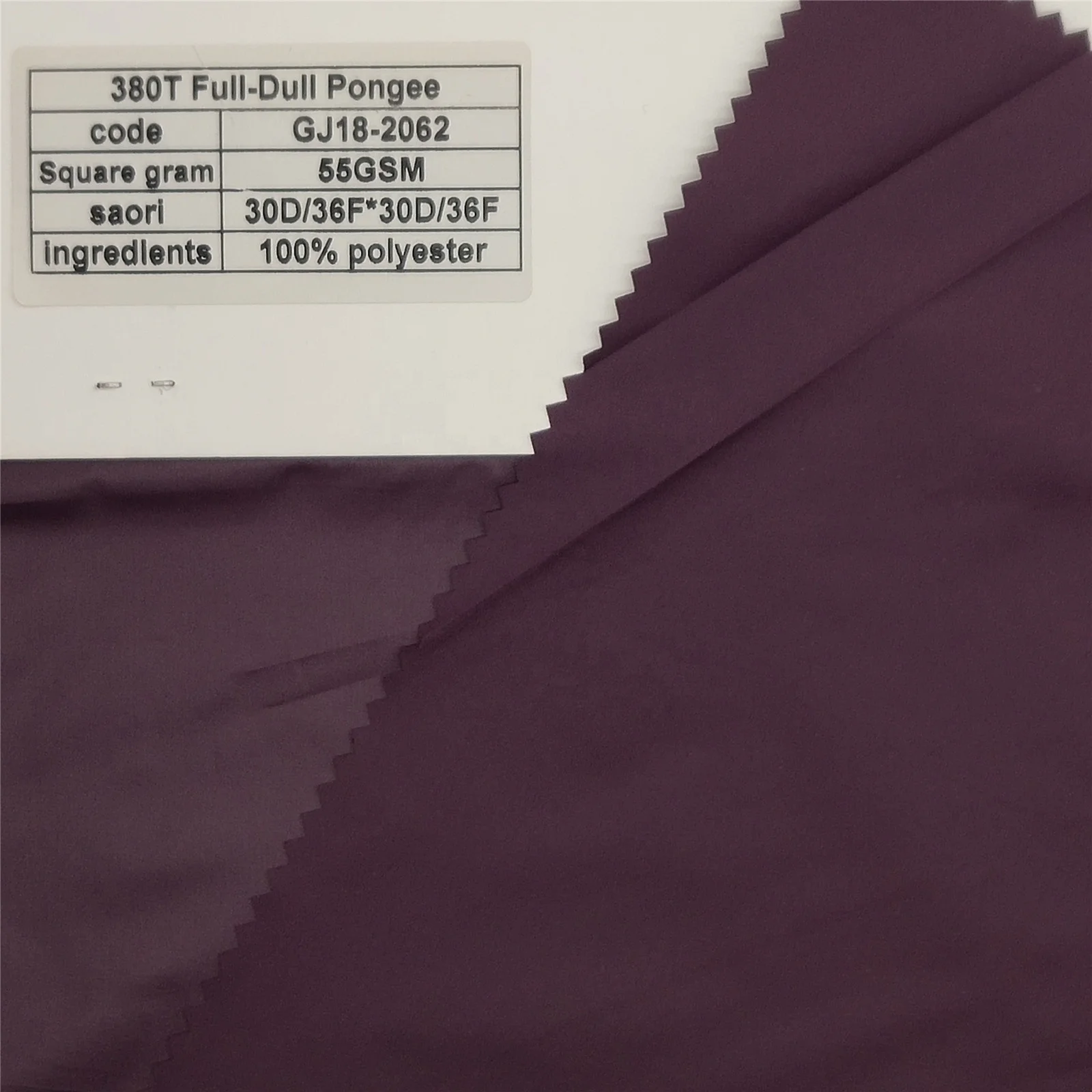 
300T PolyesterTaffeta Waterproof fabric 100%Polyester fabric for duck down jackets 