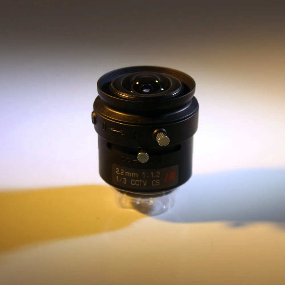 Hot selling Tamron lens CS1/3 2.2mm F/1.2. 13FG28IR 13FG22IR Varifocal Tamron Lens