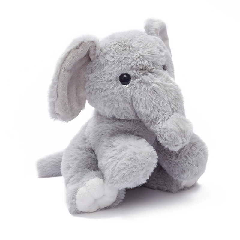 Wholesale Cute Elephant Oem Logo Design Custom Soft Plush Animals Baby Stuffed Toys Elephant