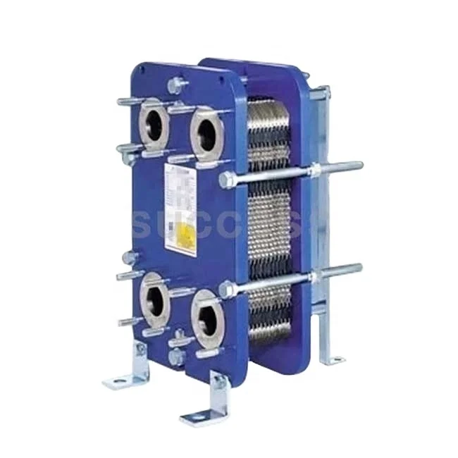 Success plate heat exchanger for